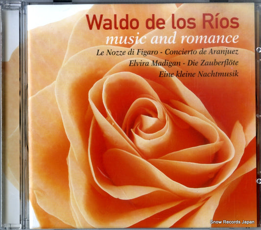 DE LOS RIOS, WALDO music and romance INS857092