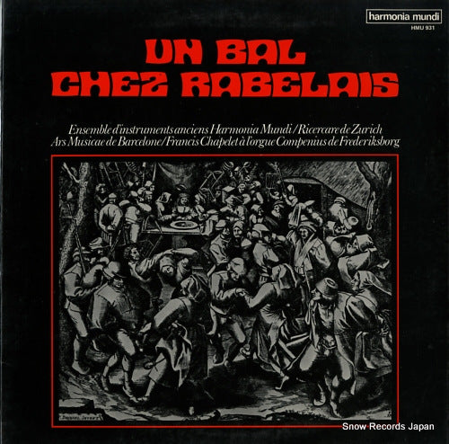 V/A un bal chez rabelais HMU931