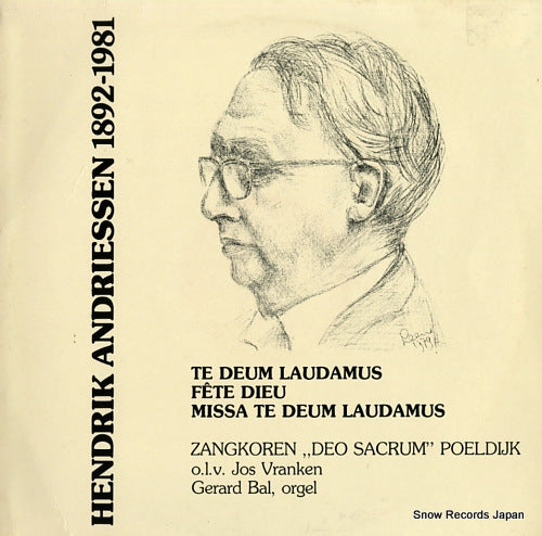 BAL, GERARD hendrik andriessen 1892-1981 MC9003