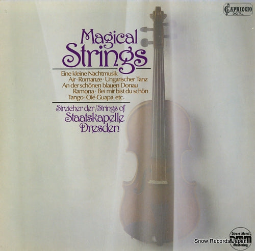 STAATSKAPELLE DRESDEN magical strings C27080