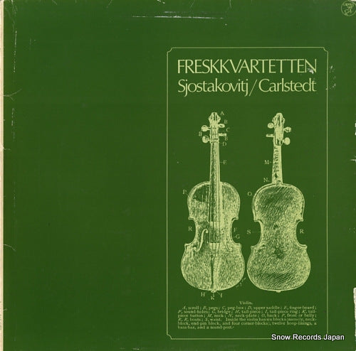 FRESKKVARTETTEN freskkvartetten CAP1052