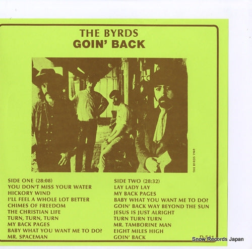 BYRDS, THE goin' back D-541 / 6012-4299
