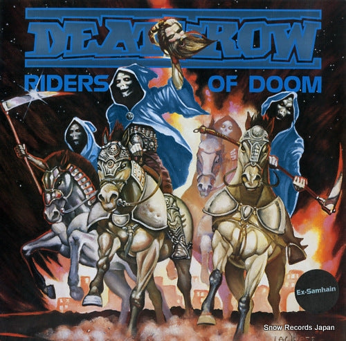 DEATHROW riders of doom N0044