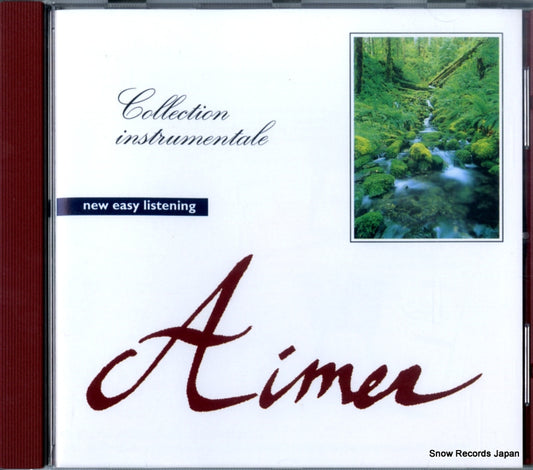 CLAYDERMAN, RICHARD aimer DEL27001-2
