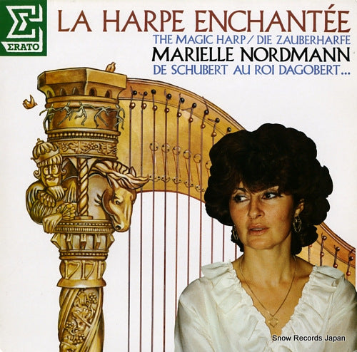 NORDMANN, MARIELLE la harpe enchantee ERA9258