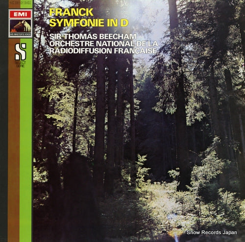 BEECHAM, THOMAS franck; symfonie in d 5C051-01543