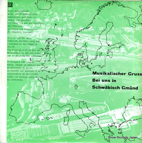 PAYER, ROBERT musikalischer gruss bei uns in schwabisch gmund 49619