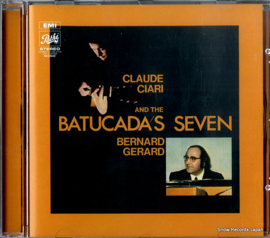 CIARI, CLAUDE bernard gerard and batucada's seven DD022CD