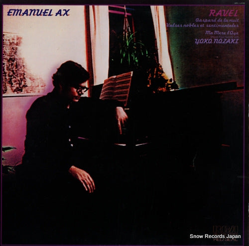 AX, EMANUEL / NOZAKI YUKO ravel; gaspard de la nuit ARL1-2530