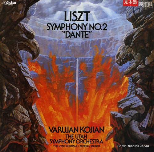 KOJIAN, VARUJAN liszt; symphony no.2 "dante" VIC-28153