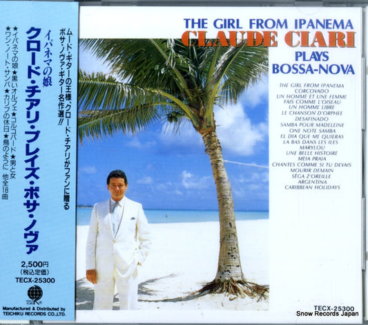 CIARI, CLAUDE claude ciari plyas bossa-nova TECX-25300