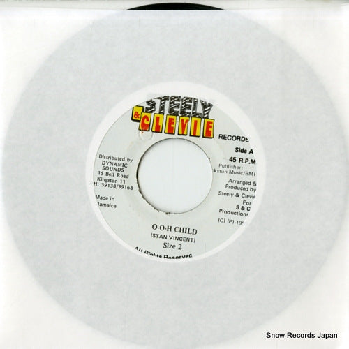 VINCENT, STAN o-o-h child DSRASIDE-3029