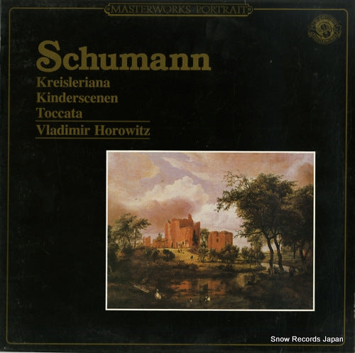 HOROWITZ, VLADIMIR schumann; kreisleriana/kinderscenen/toccata MP39551