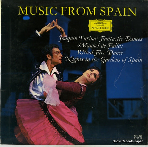 KUBELIK, RAFAEL music from spain 135029