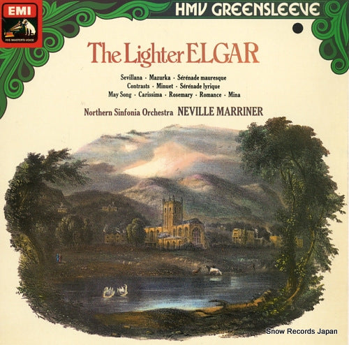MARRINER, NEVILLE the lighter elgar ESD7009