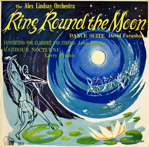 ALEX LINDSAY ORCHESTRA, THE ring round the moon LD-3