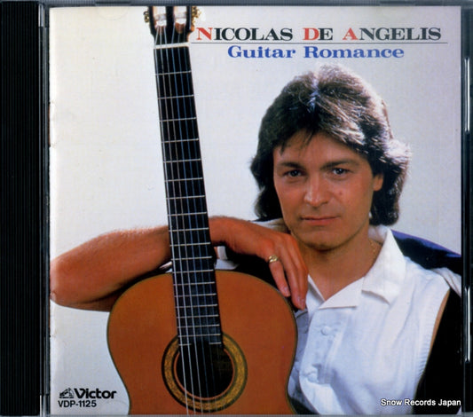 DE ANGELIS, NICOLAS guitar romance VDP-1125