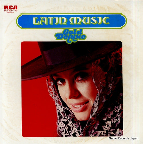 V/A latin music gold deluxe RCA-8011