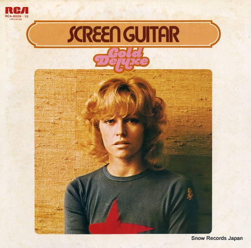 V/A screen guitar gold deluxe RCA-8009