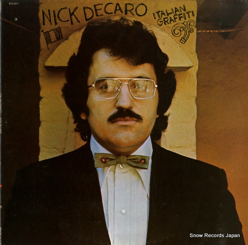 DECARO, NICK italian graffiti BTS6011