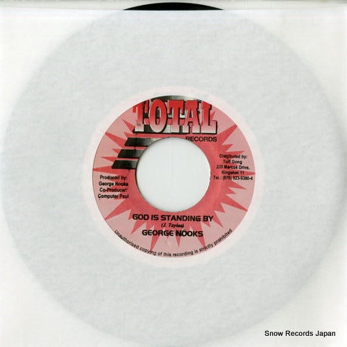 NOOKS, GEORGE god is standing by DSRASIDE-7915