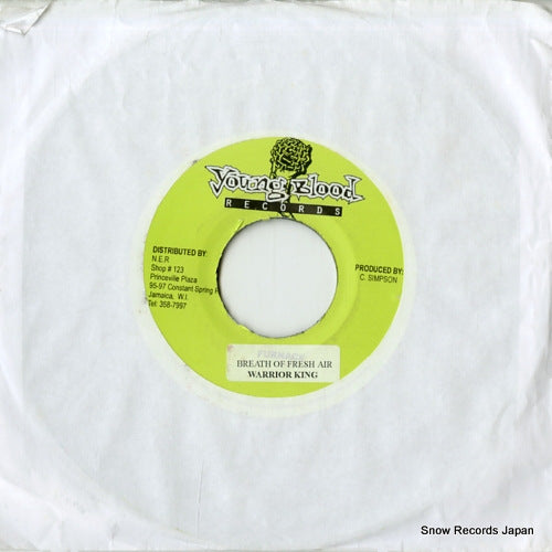 WARRIOR KING breath of fresh air DSRASIDE-1241