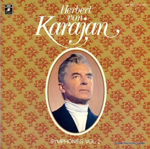 KARAJAN, HERBERT VON symphonies vol.2 EAC-47121