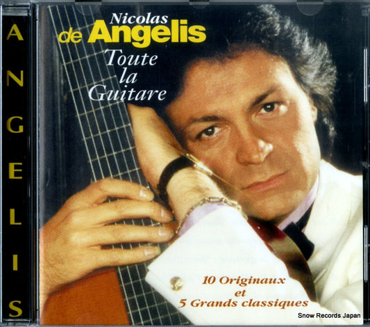 ANGELIS, NICOLAS DE toute la guitare DEL27052.2