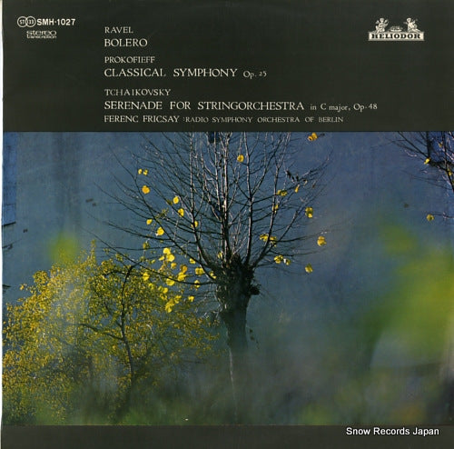FRICSAY, FERENC ravel; bolero SMH-1027