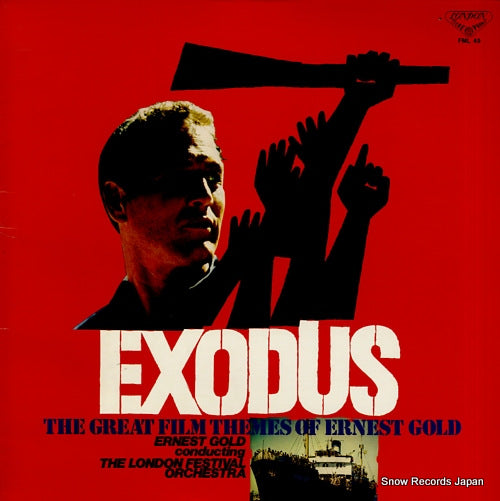 GOLD, ERNEST exodus / the great folm themes of ernest gold FML49