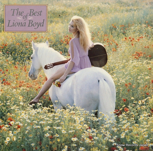 BOYD, LIONA the best of liona boyd 28AC1657