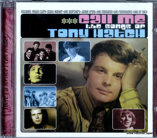 V/A call me - the songs of tony hatch  CMDDD536