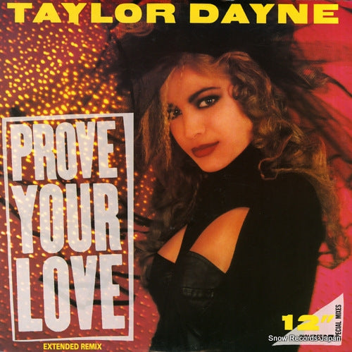 DAYNE, TAYLOR prove your love (extended remix) 609830