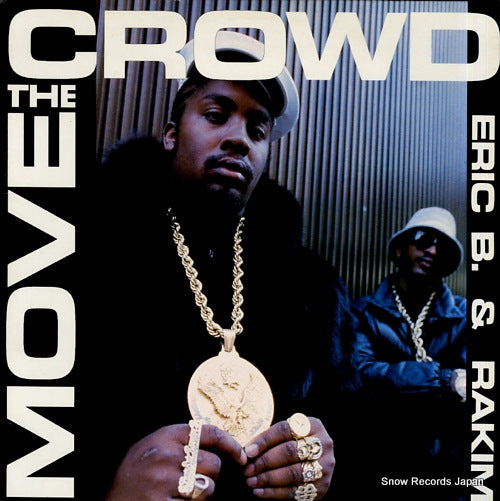 ERIC B. AND RAKIM move the crowd BWAY456