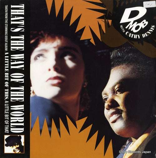 D MOB that's the way of the world FX132