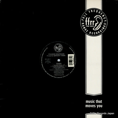 KNUCKLES, FRANKIE tears 886665-1