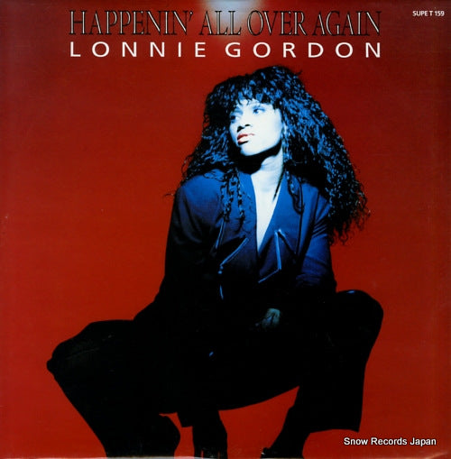 GORDON, LONNIE happenin' all over again SUPET159