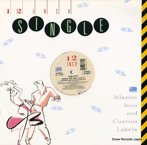 TEN CITY that's the way love is 0-86464