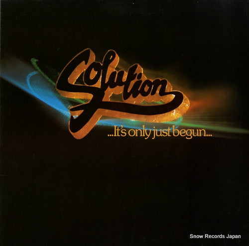 SOLUTION it's only just begun CBS84119