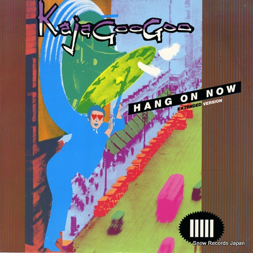 KAJAGOOGOO hang on now (extended version) 12EMI5394