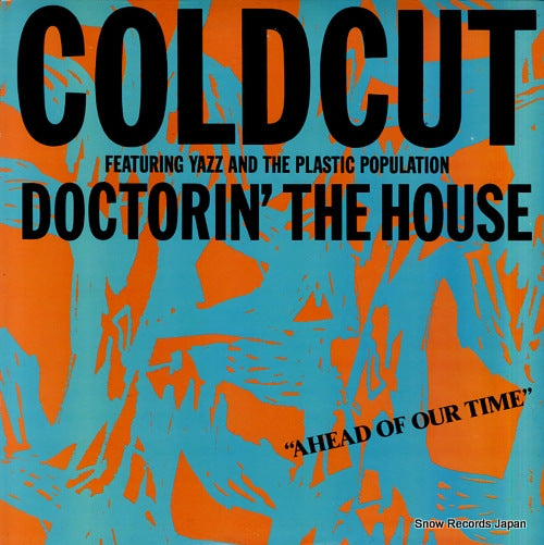 COLDCUT doctorin' the house 44-07842
