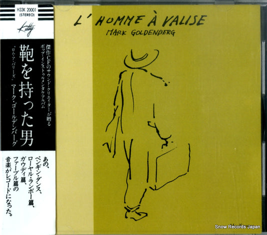 GOLDENBERG, MARK l'homme a valise H33K20001