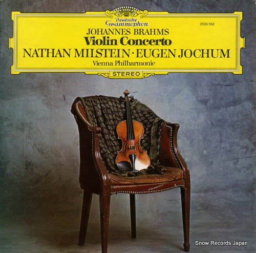 MILSTEIN, NATHAN brahms; violin concerto 2530592