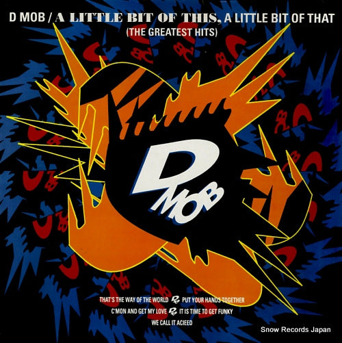 D MOB a little bit of this, a little bit of that 828195.1