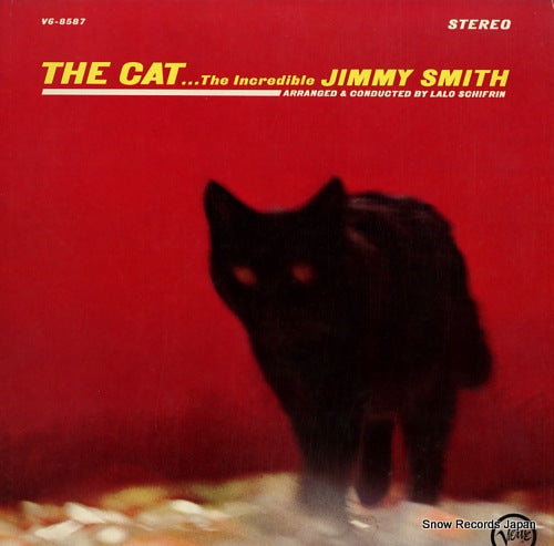 SMITH, JIMMY the cat V6-8587
