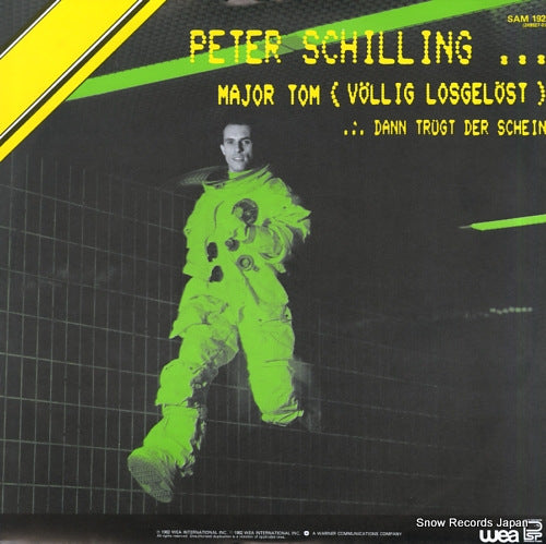 SCHILLING, PETER major tom (vollig losgelost) SAM192