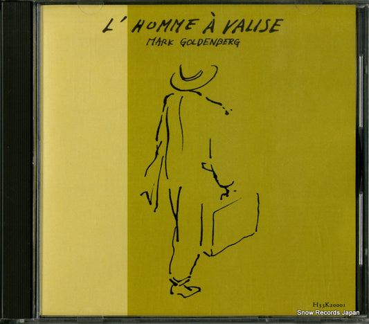 GOLDENBERG, MARK l'homme a valise H33K20001