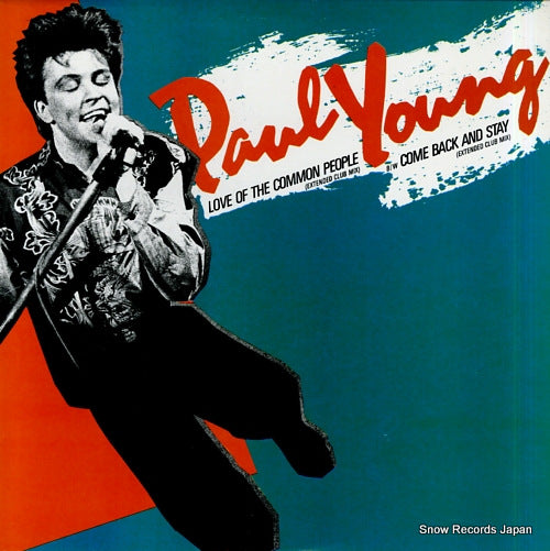 YOUNG, PAUL love of the common people 4404999