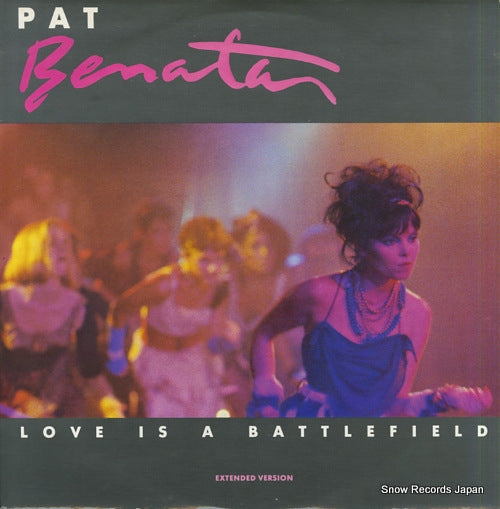 BENATAR, PAT love is a battlefield (extended version) CHS122747