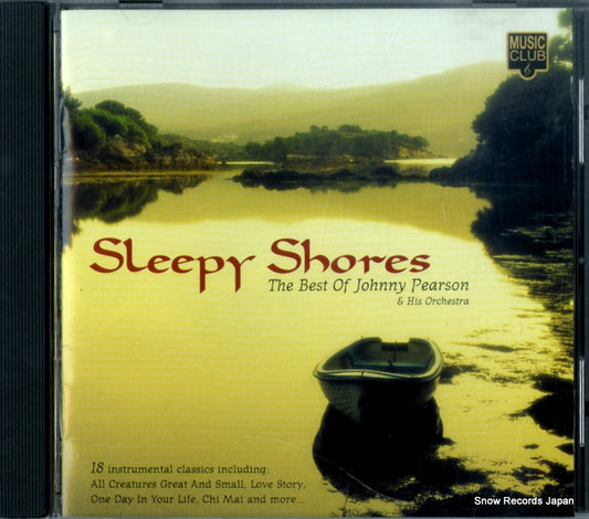 PEARSON, JOHNNY sleepy shores MCCD304